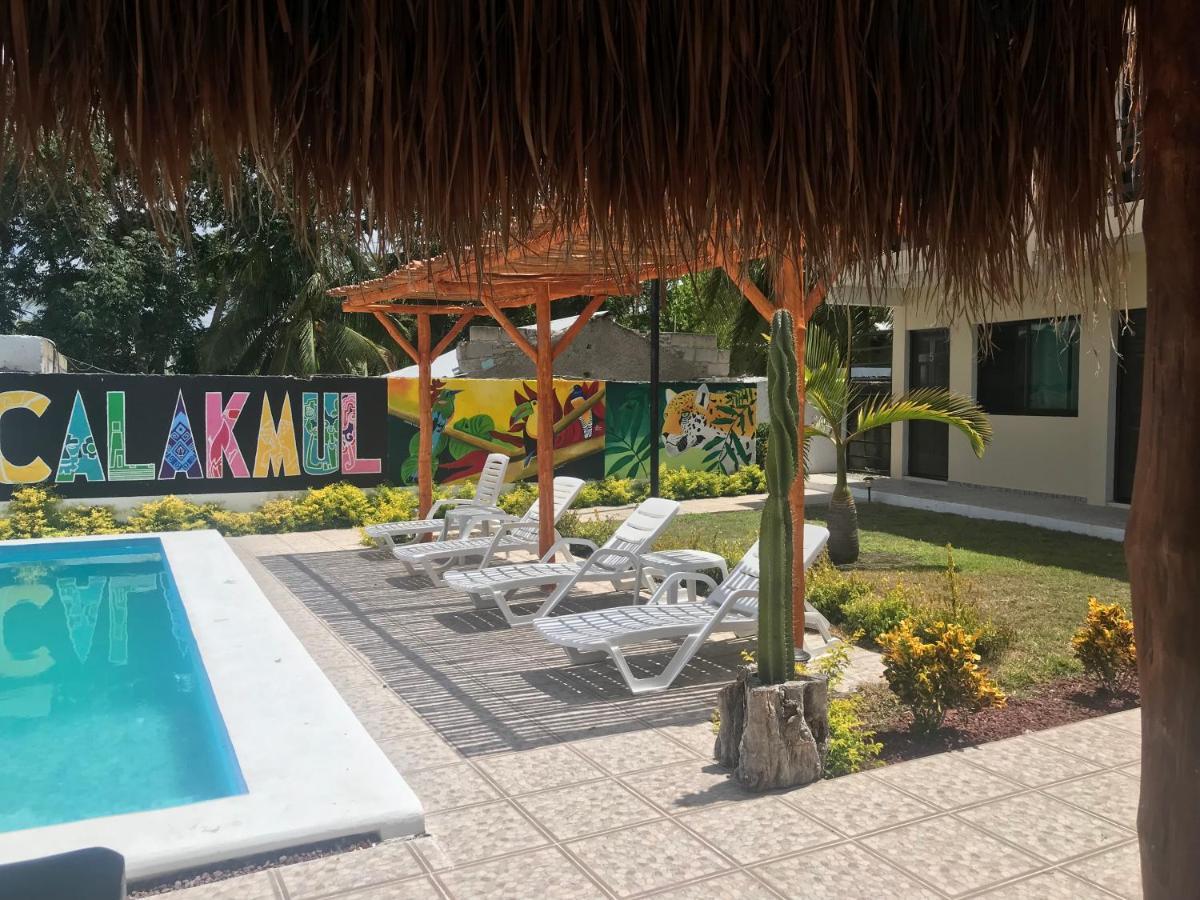 Hotel Xpujil Exterior photo